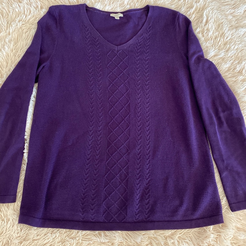 Talbots Sweater - Picture 2 of 3